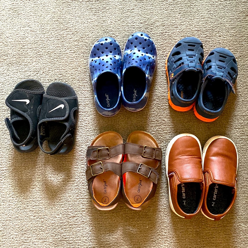 Toddler boy shoes size 7